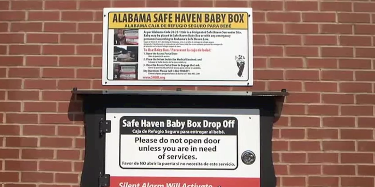 New baby box in Opelika: A safe resource for mothers in crisis