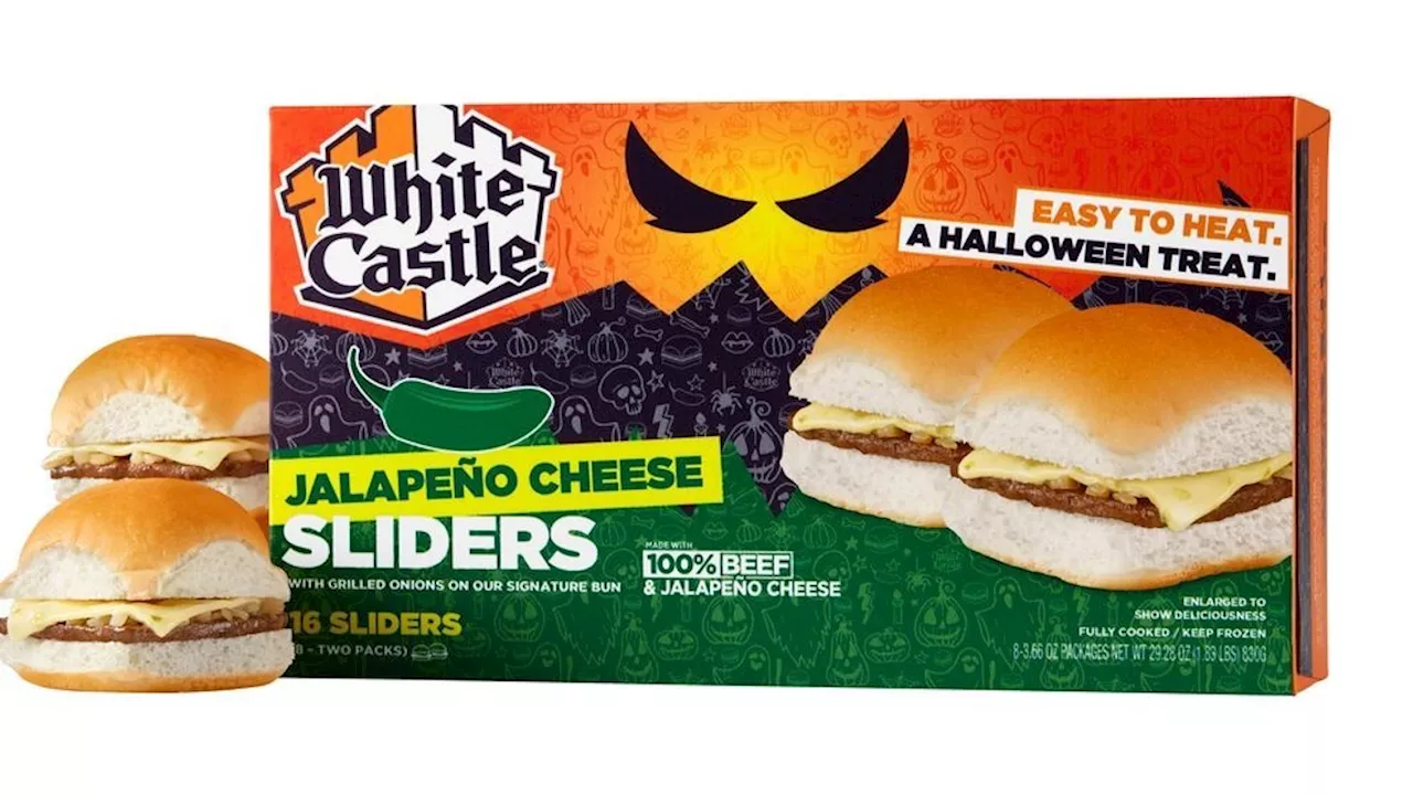 White Castle getting spooky with special Halloween deals