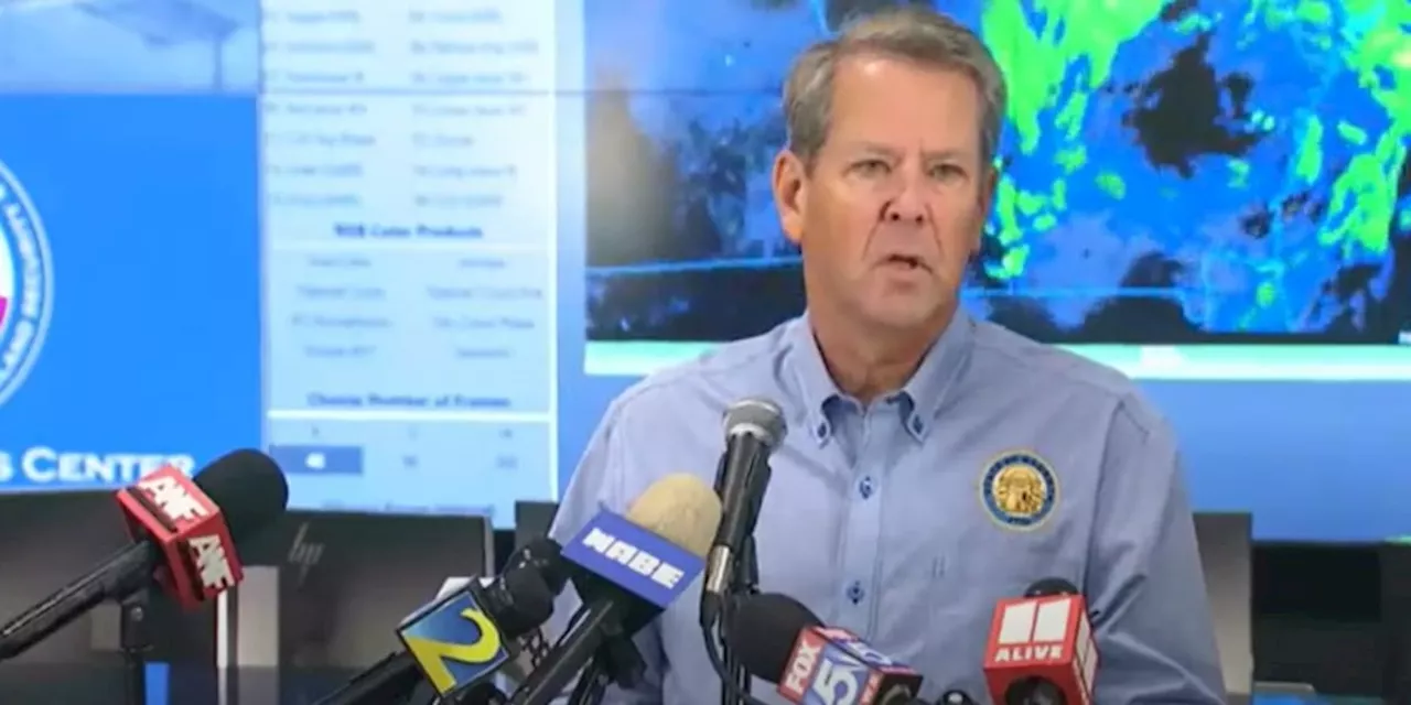 State of emergency declared in Georgia ahead of Helene, Gov. Kemp announces