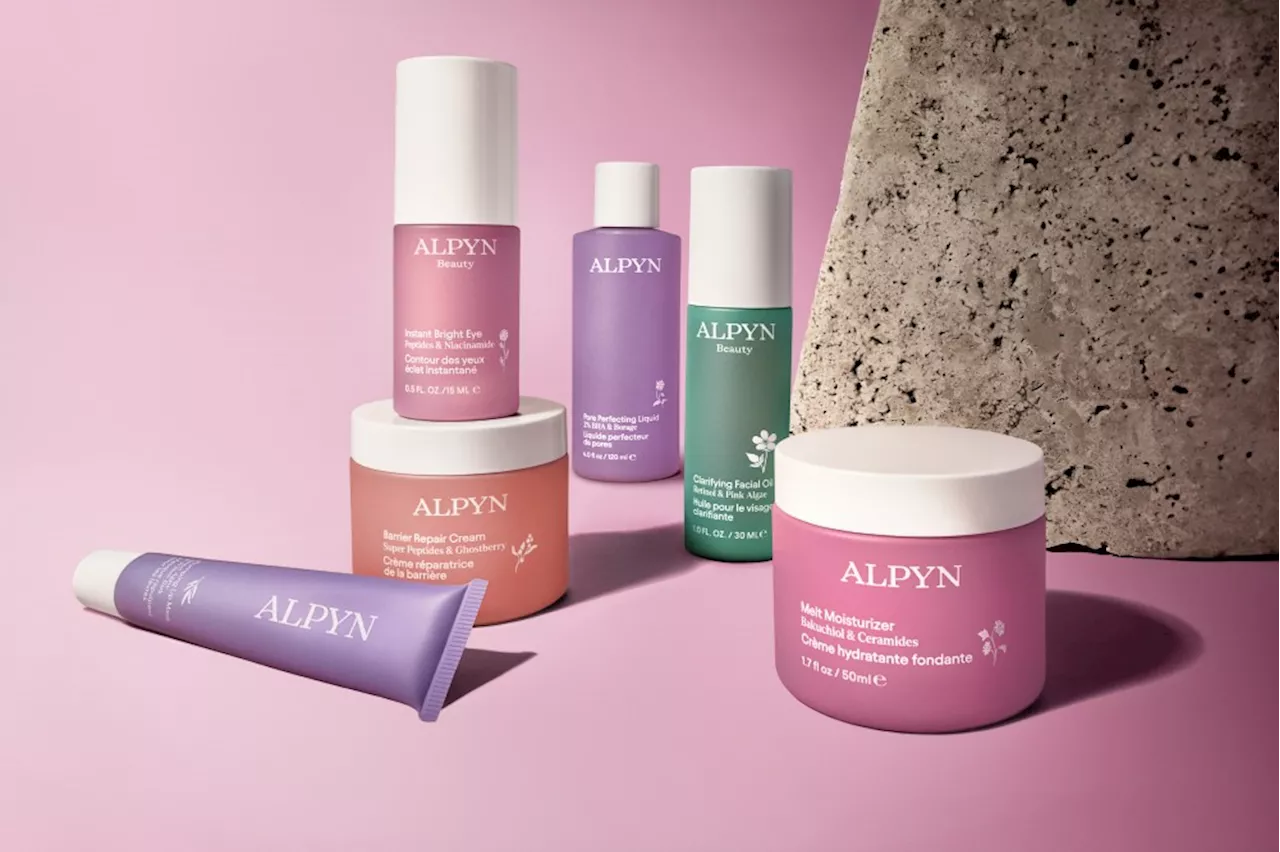 Clean Beauty Brand Alpyn Beauty Rebrands Amid Sephora Expansion