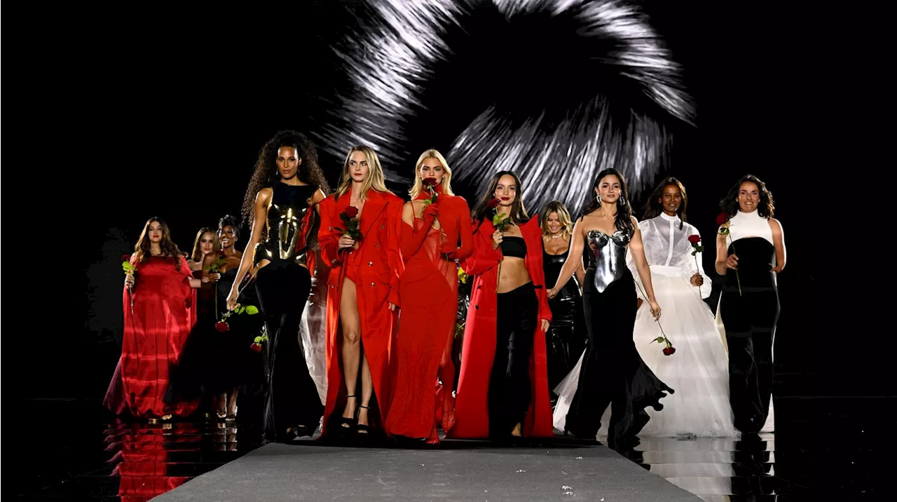 Kendall Jenner, Eva Longoria and Aja Naomi King Walk the L’Oréal Paris Runway