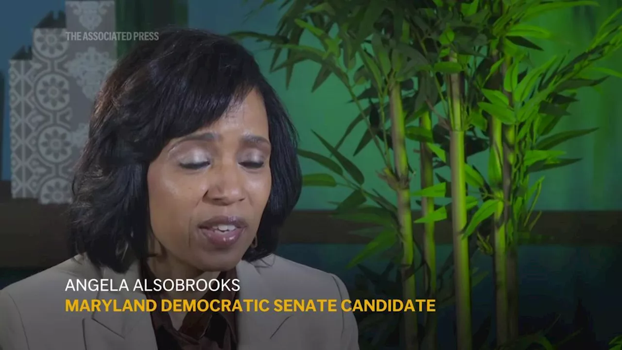 Alsobrooks prioritizes abortion rights in key Senate matchup against Hogan in Maryland