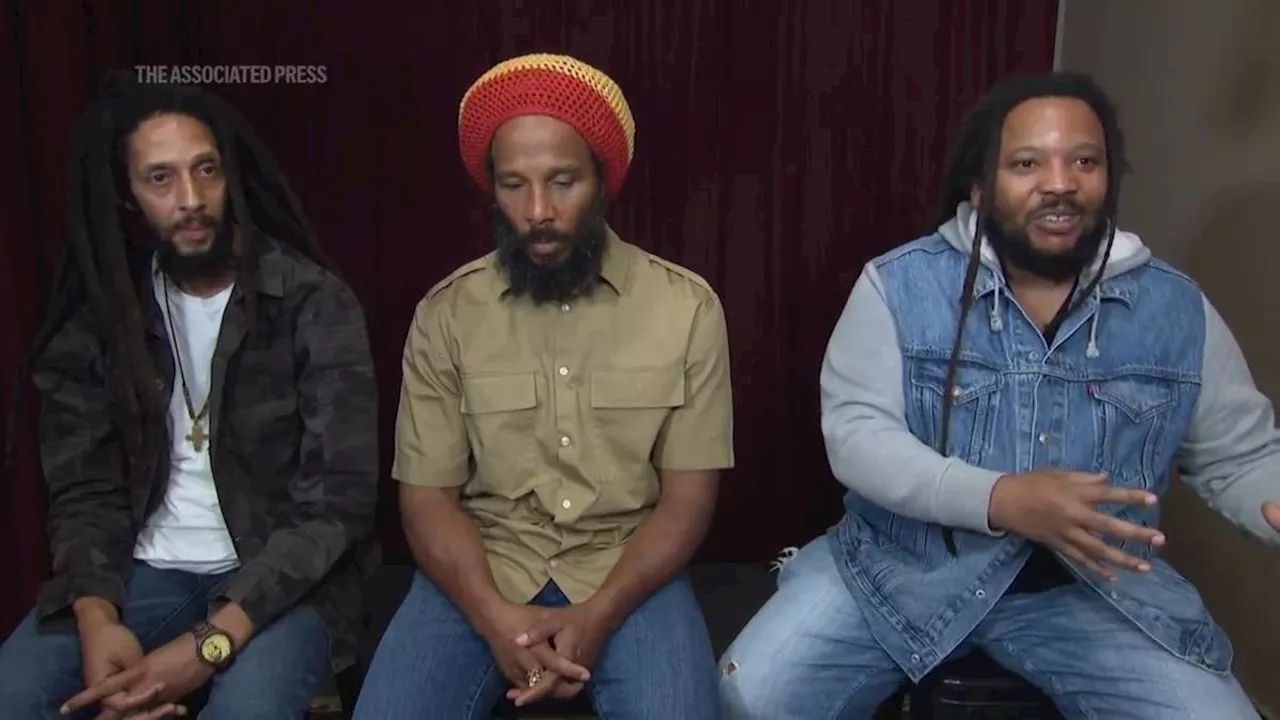 Bob Marley's Sons Carry On Legacy of Harmony and Peace on Multi-City Tour