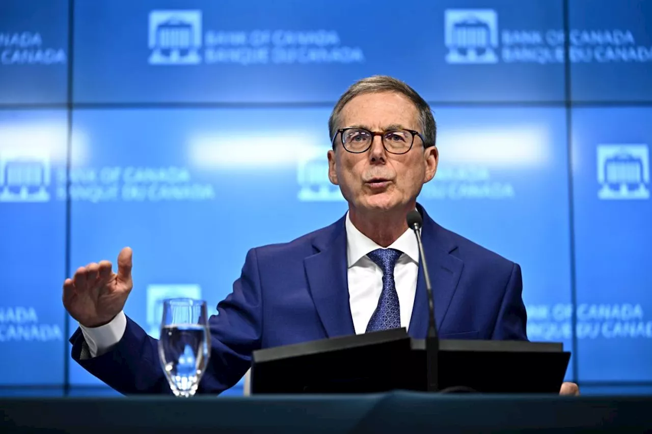 Macklem says Bank of Canada needs to 'stick the landing' with inflation now at 2%