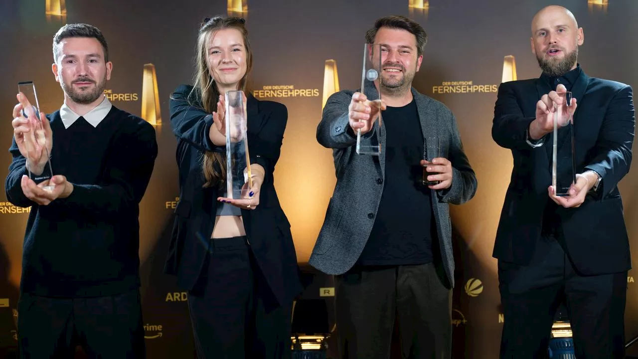 'Browser Ballett' von ZDFneo gewinnt Deutschen Fernsehpreis