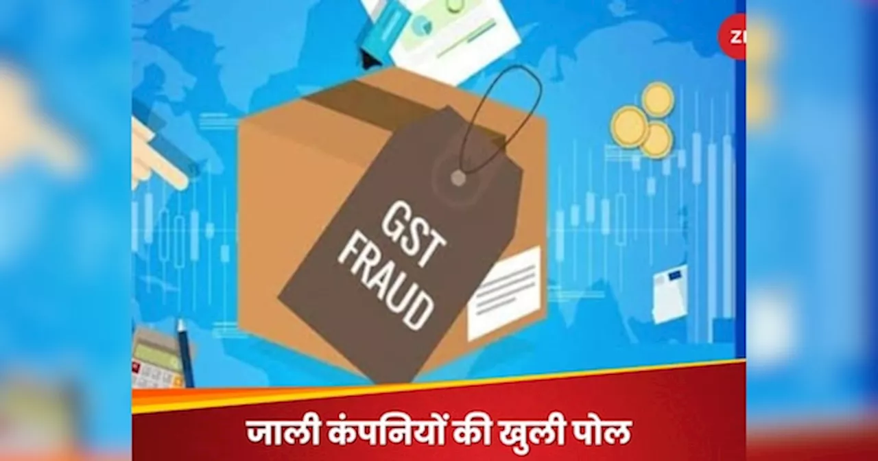 फर्जी कंपनी बना डकार गए हजारों करोड़, GST चोरी करने वाली कंपनियों की ऐसी खुली पोल