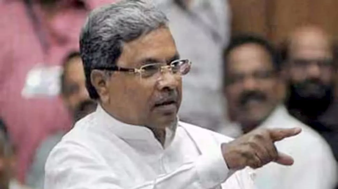 MUDA Case: Setback For Karnataka CM Siddaramiah, HC Dismisses Plea Challenging Governors Sanction Foar Prosecution