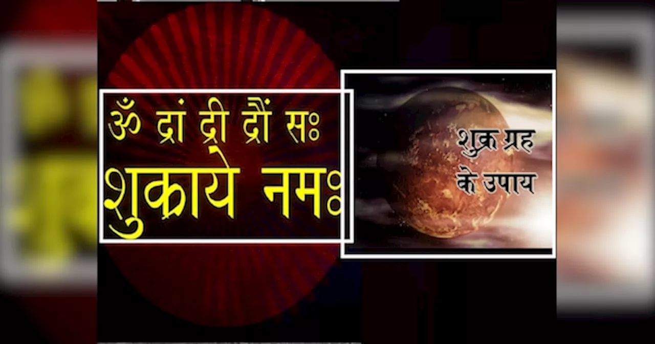 Shukra Grah Upay: अथाह पैसे से भर जाएगा घर, आजमाएं शुक्र ग्रह को मजबूत करने के 10 उपाय, होंगे मालामाल