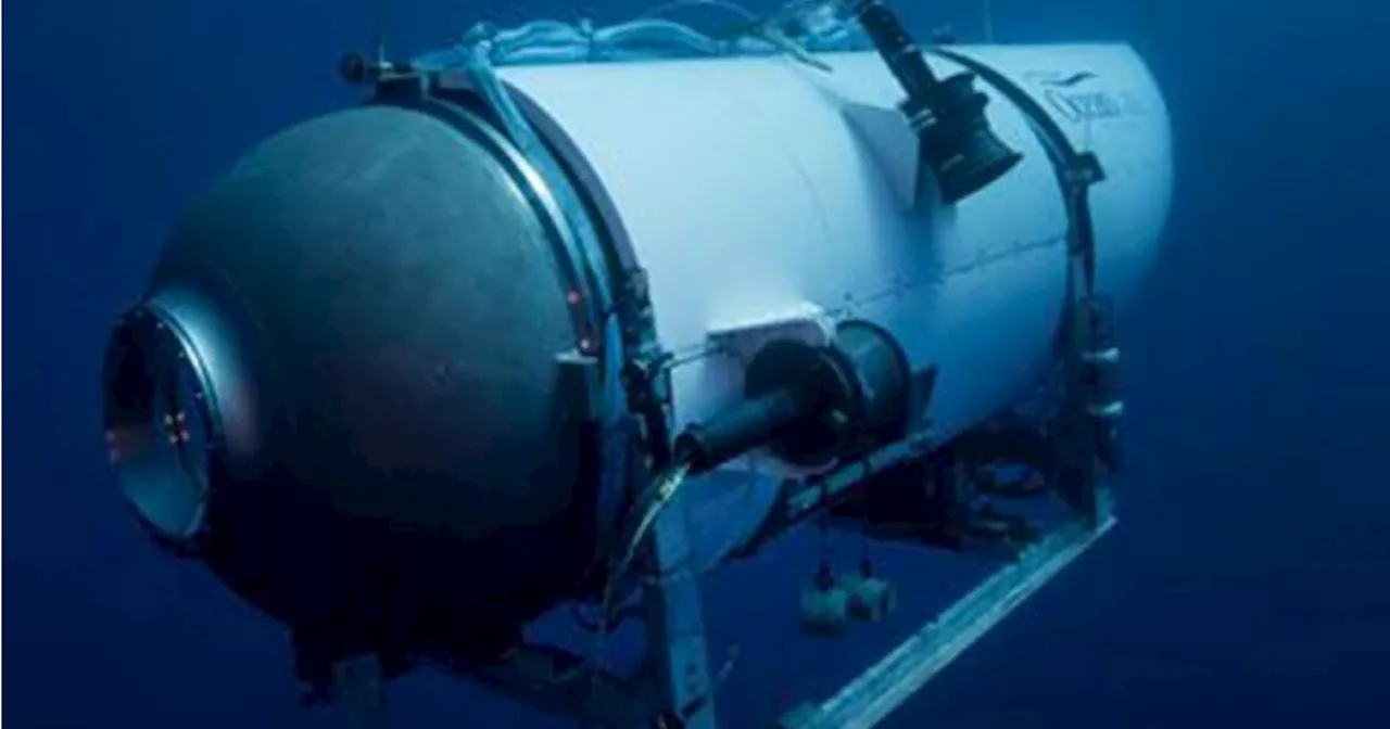 NTSB engineer says carbon fiber hull from Titan submersible showed signs of flaws