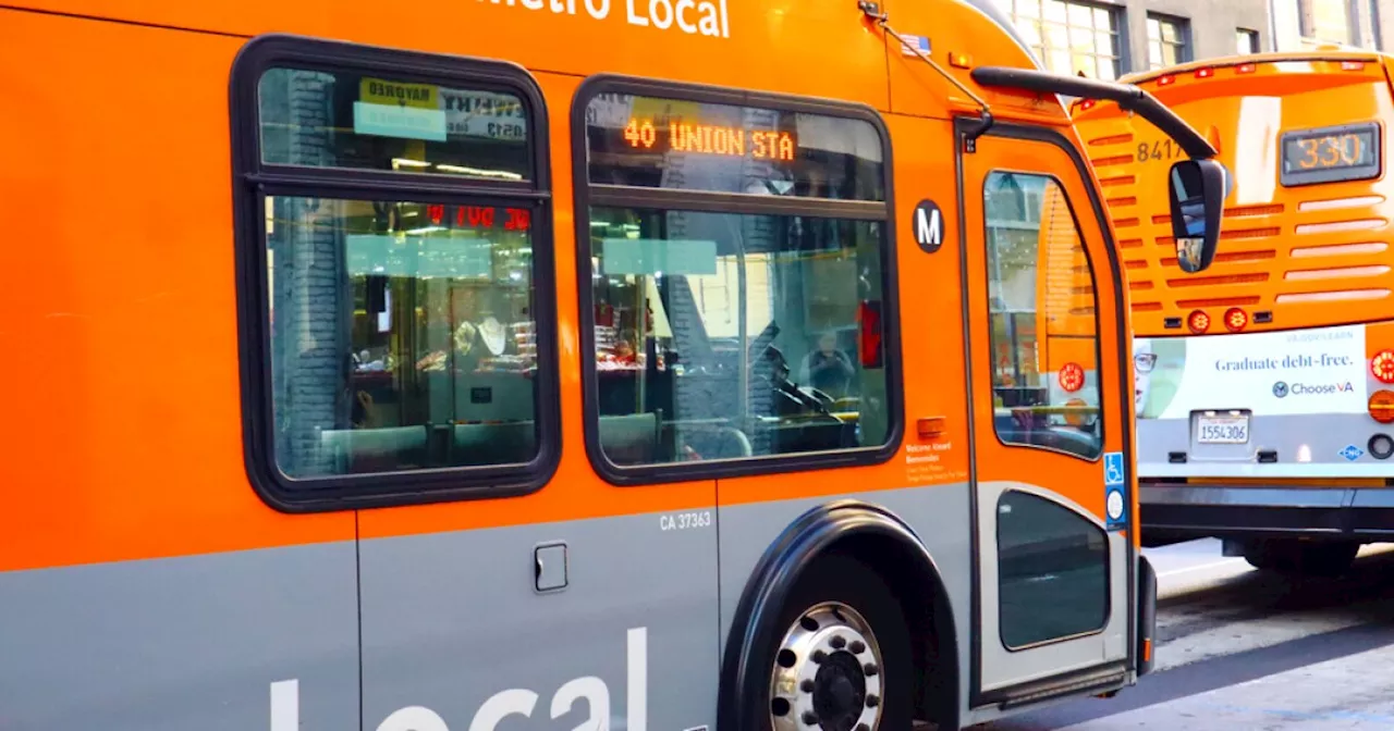 Passenger killed after hijacker takes over Los Angeles city bus at gunpoint