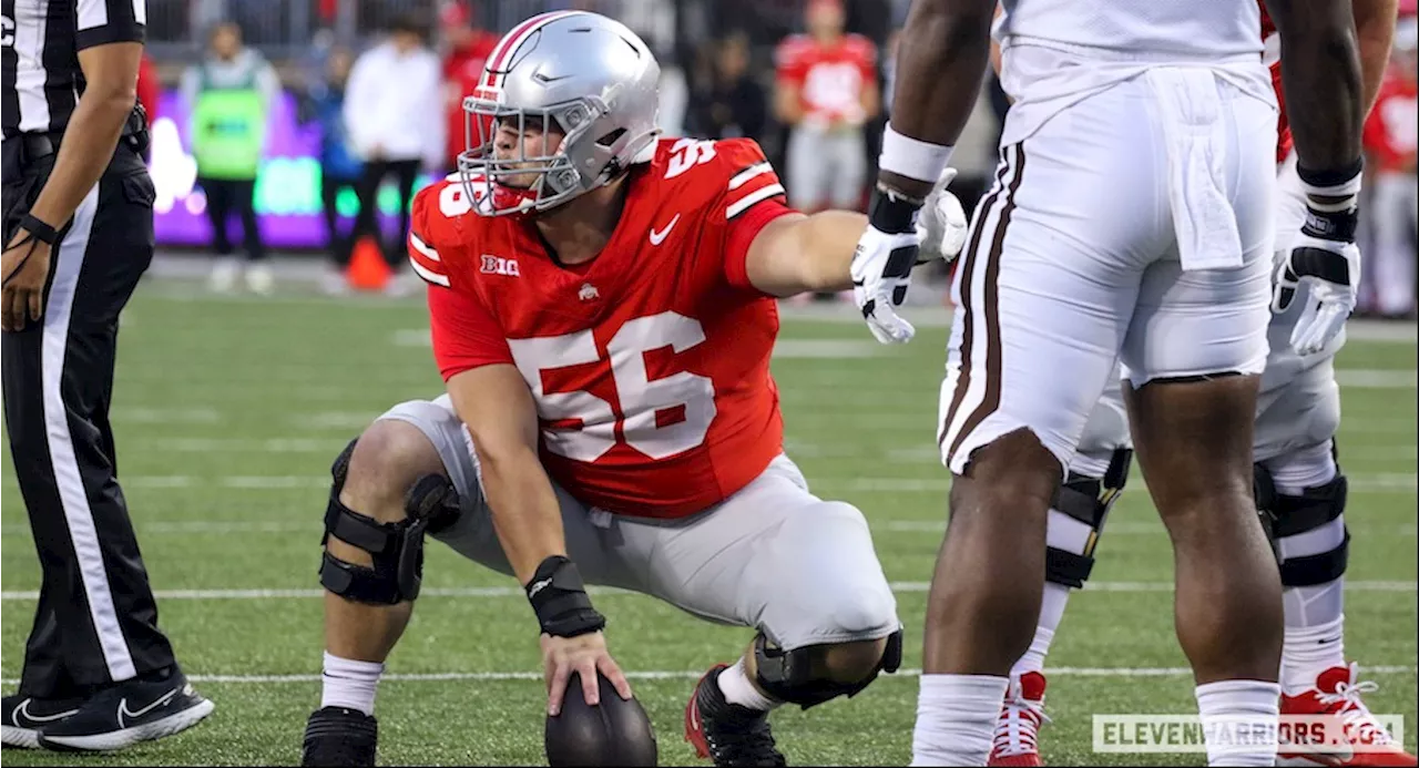 Ohio State Center Seth McLaughlin Named Semifinalist for Campbell Trophy