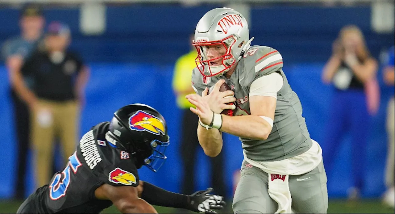 Quarterback Matthew Sluka Leaves UNLV, Claims Program Did Not Uphold “Certain Representations”