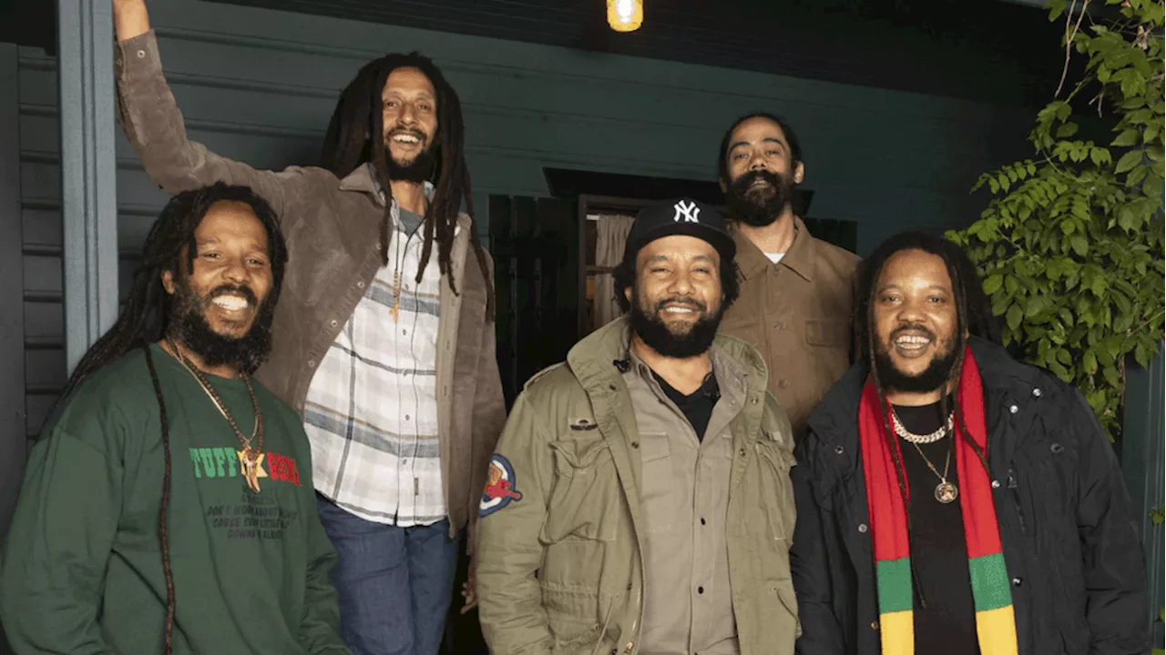 Marley Brothers upholds father's legacy with first tour in 2 decades