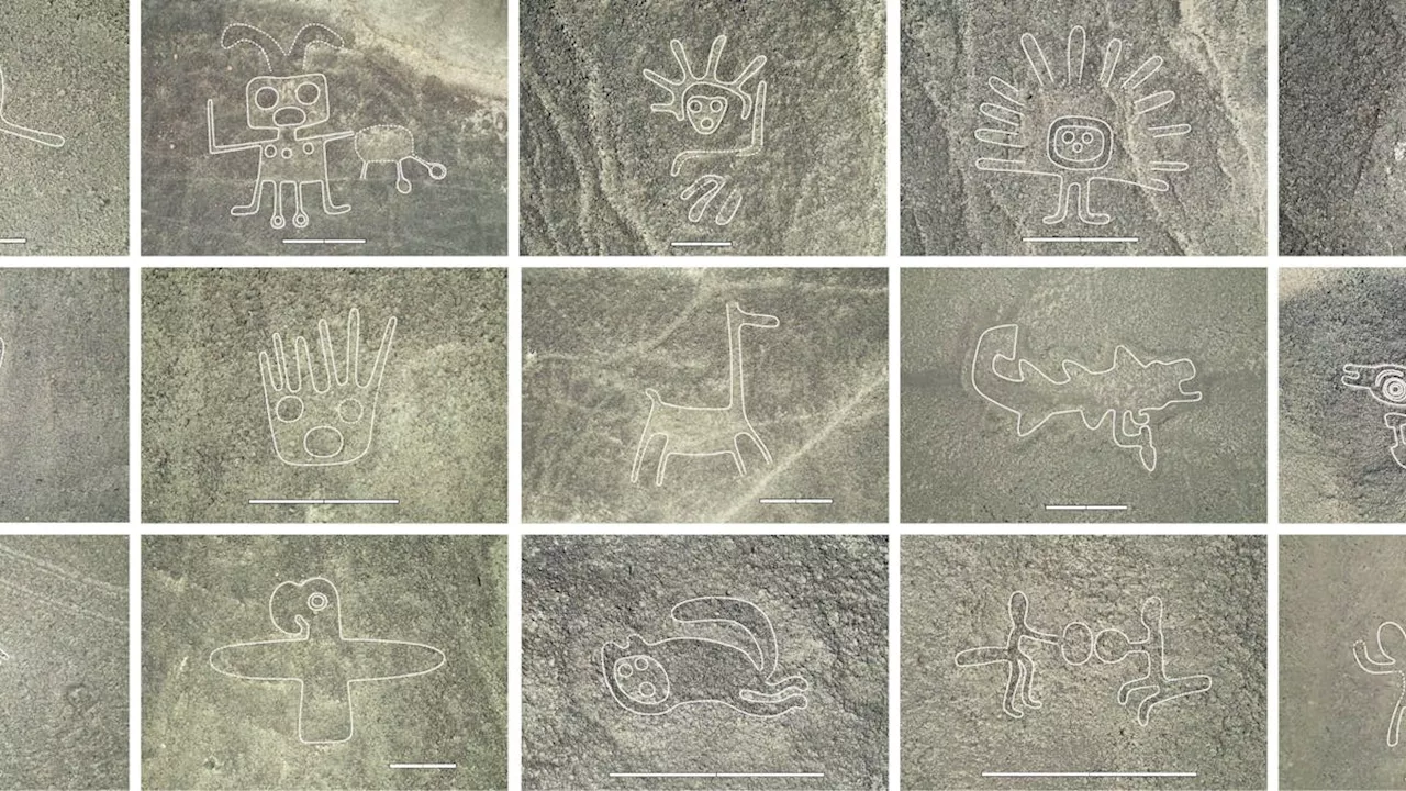 Peru: Über 300 neue Nazca-Linien von Forschenden entdeckt