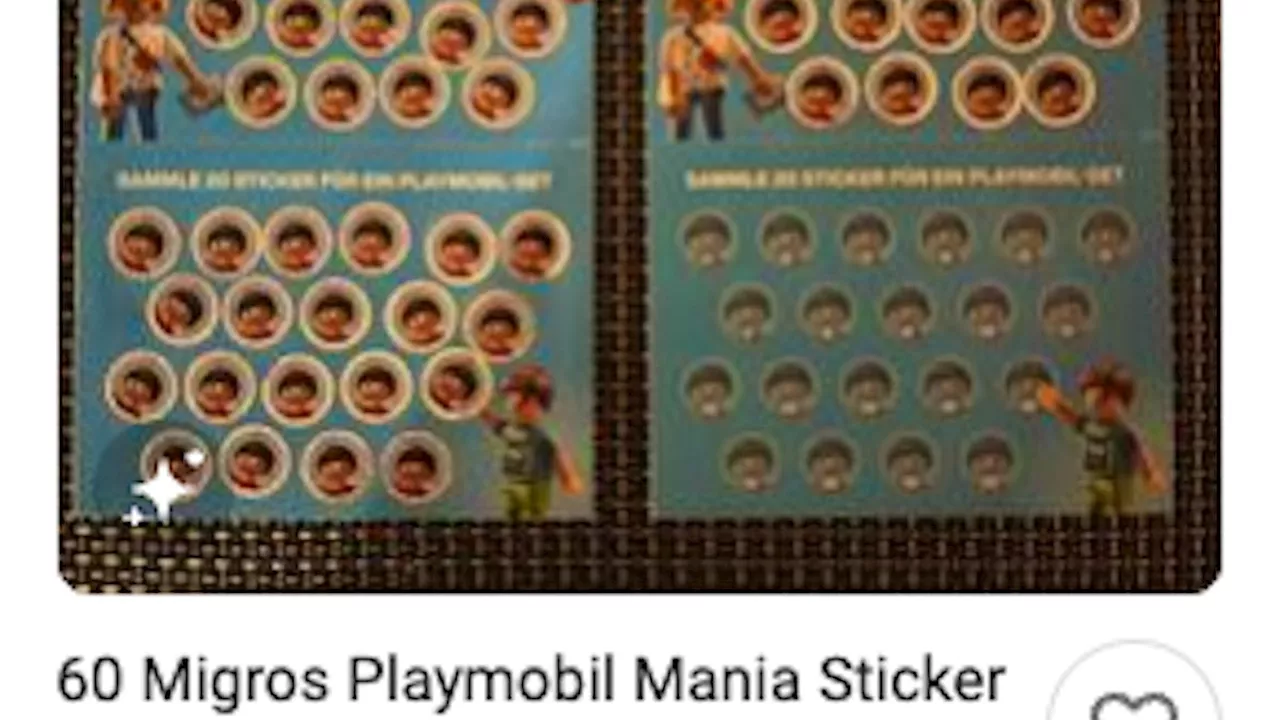 Playmobil-Mania geht auf Ricardo weiter – viele Inserate sind wertlos