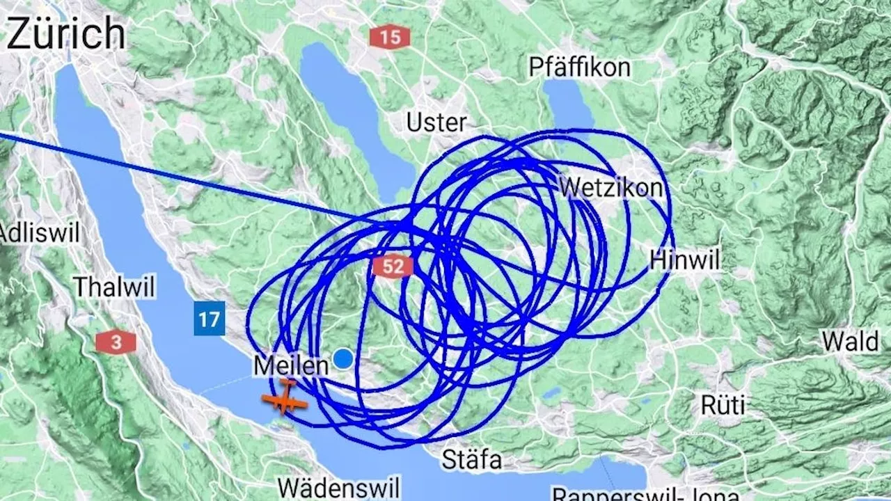 Zürich: Wegen Rad-WM kreist Flugzeug über Zürich