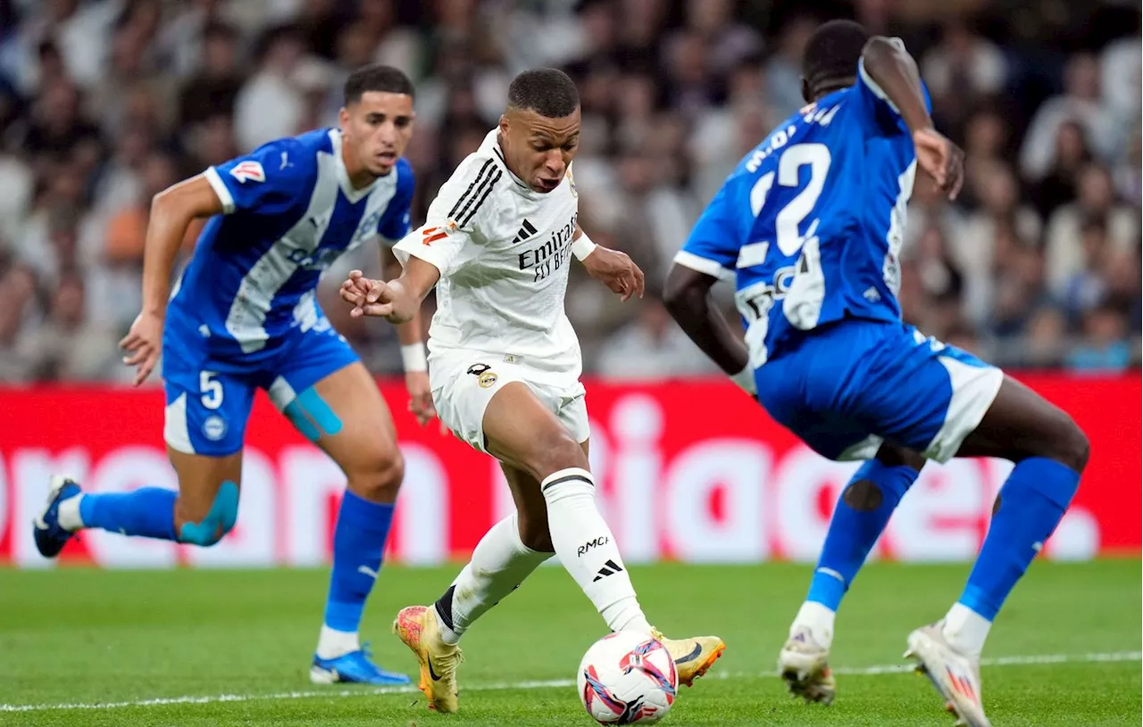 Real Madrid : Kylian Mbappé s’offre un but splendide puis sort blessé