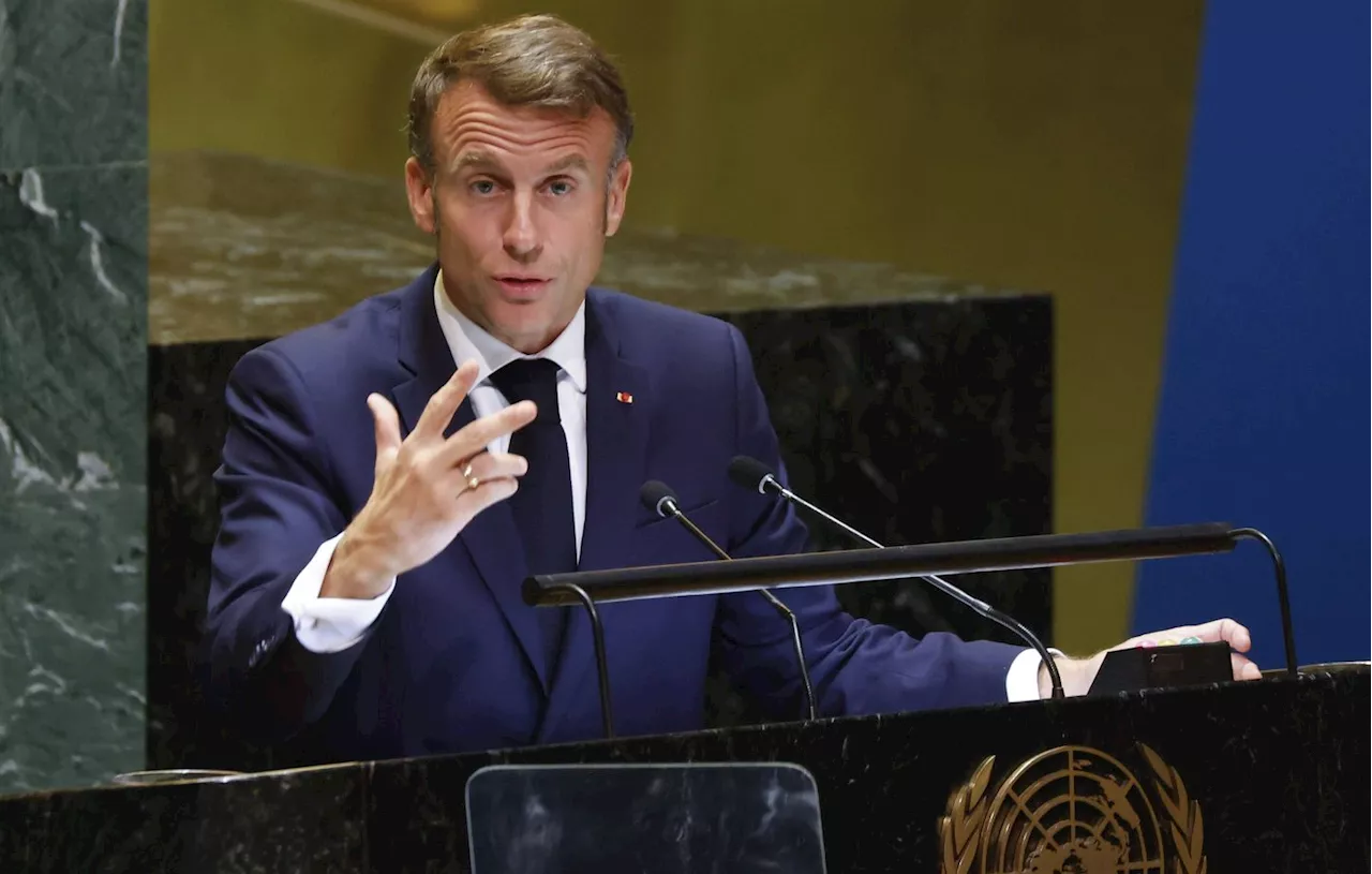 Frappes au Liban : Que retenir du discours d’Emmanuel Macron à la tribune de l’ONU ?