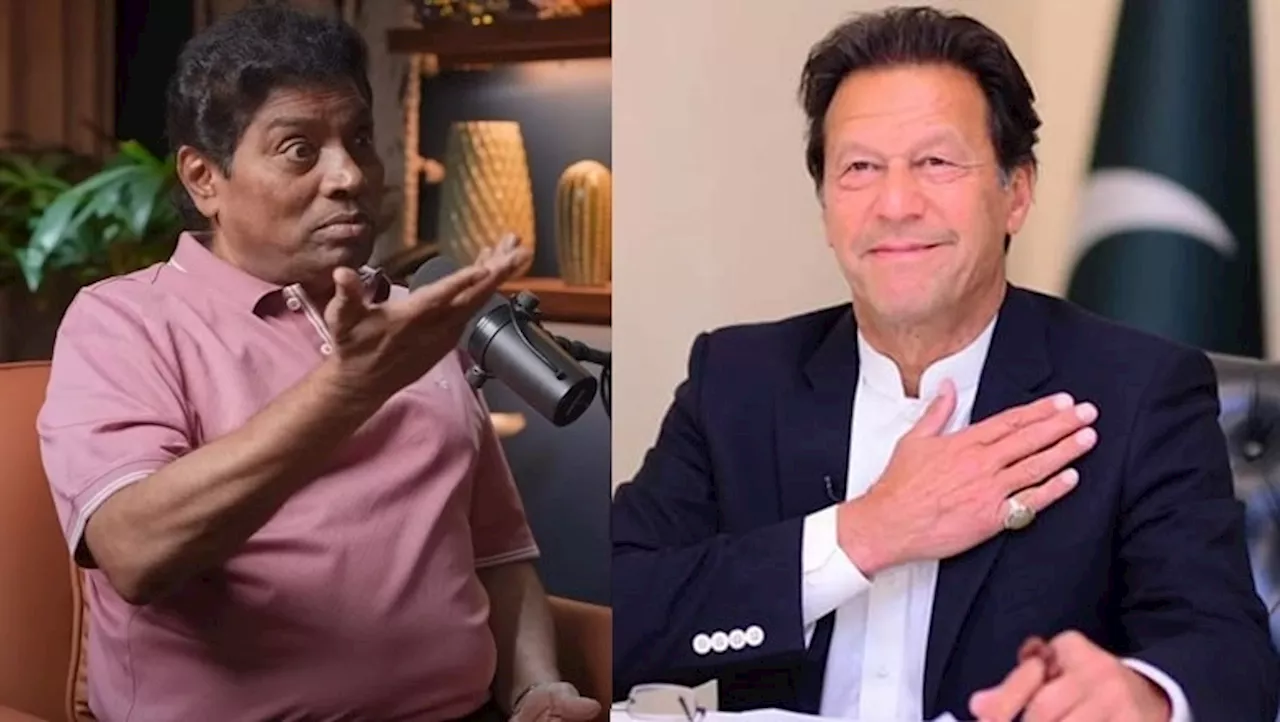 Bollywood comedian Johnny Lever raises 'Long live Imran Khan' slogan