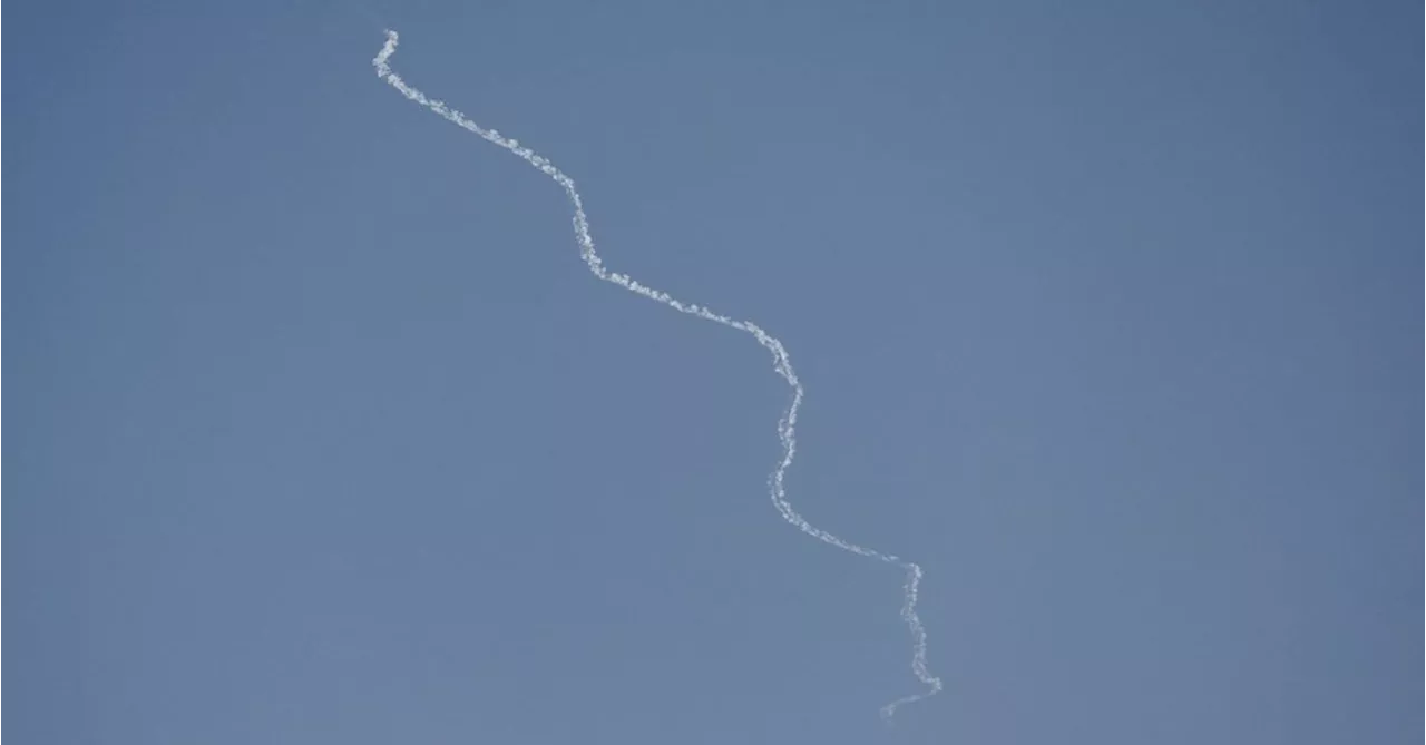 Israeli military says it intercepted rocket from Lebanon near Tel Aviv in rare attack