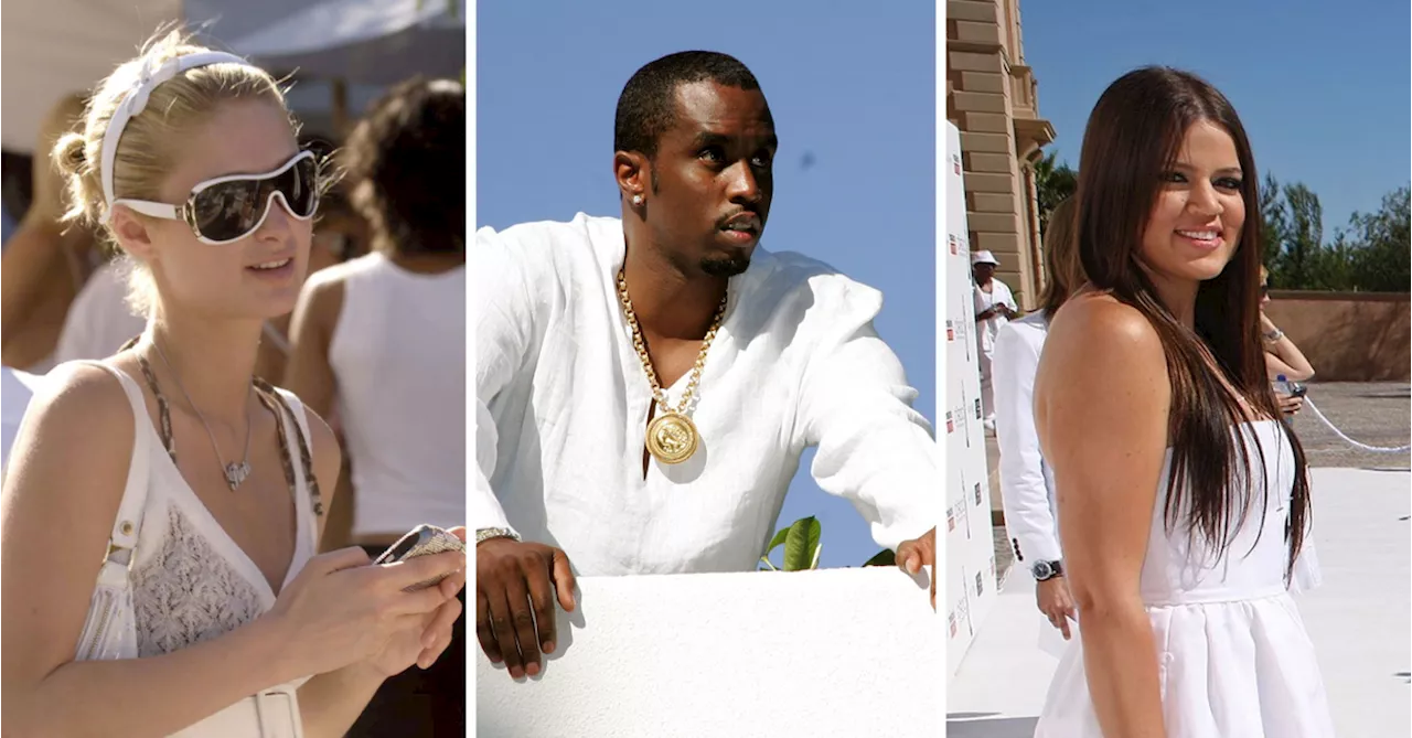 Sean 'Diddy' Combs: Inside the infamous White Parties that attracted mega-stars from around the world