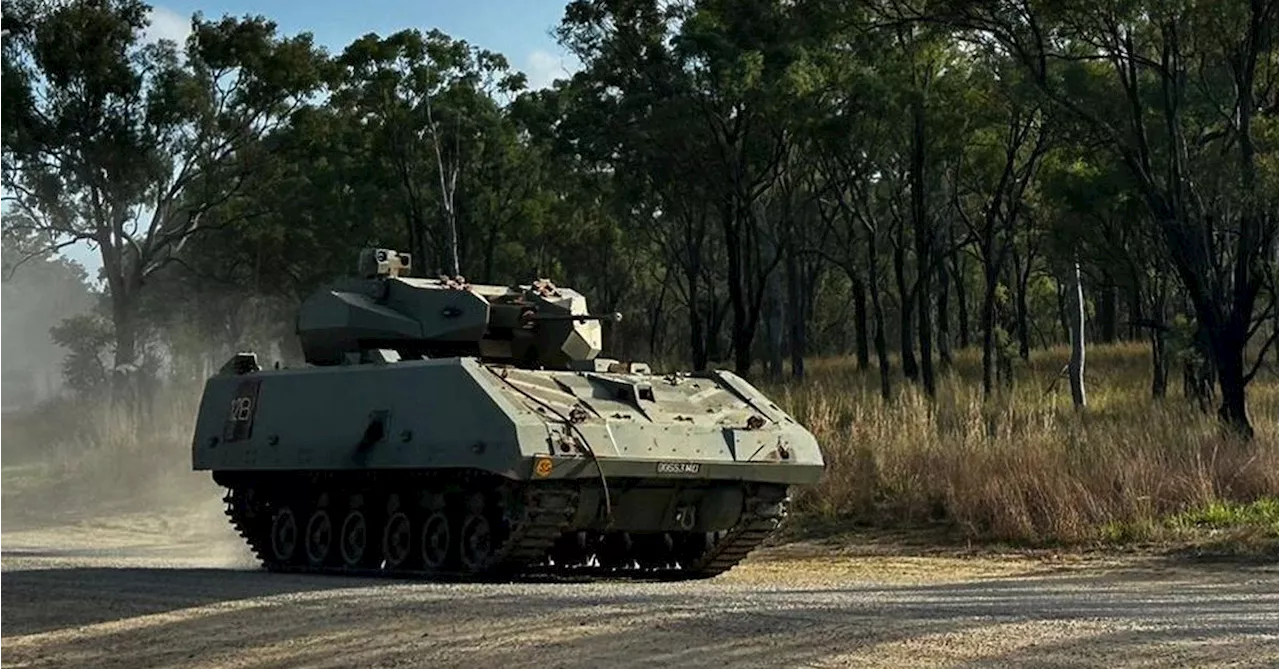 Singaporean defence personnel hospitalised after tank collision at Queensland military training base