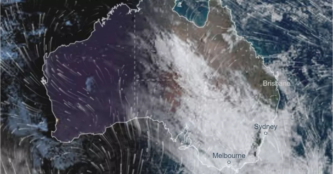 East coast warned to expect heavy rain and plunging temperatures