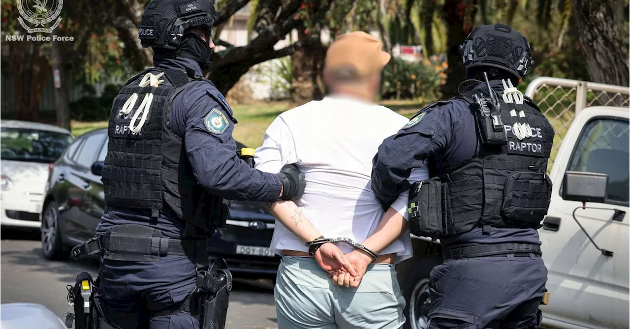 Trio of alleged high-end street cocaine dealers arrested in Sydney