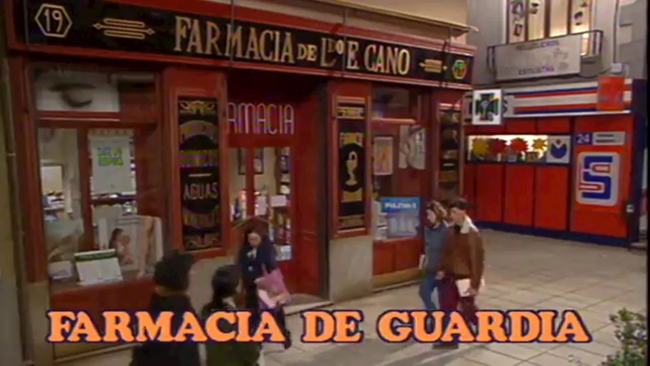 'Farmacia de guardia', un clásico televisivo para celebrar el Día Mundial del Farmacéutico