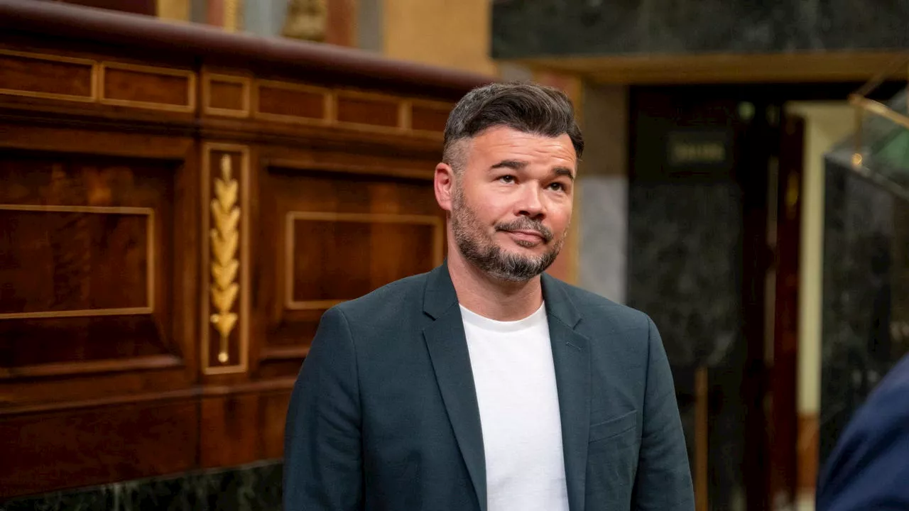 Rufián celebra que no se invite a Felipe VI a la toma de posesión de la presidenta Sheinbaum: 'Viva Méxic