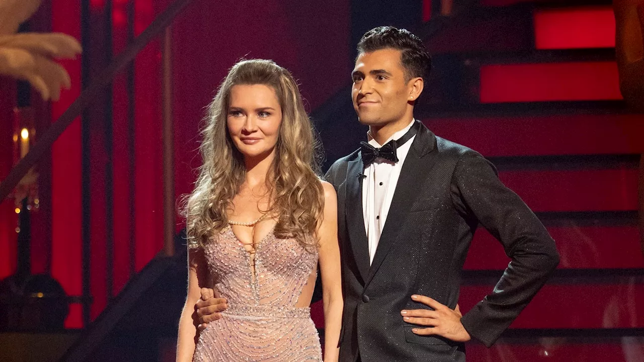 Ezra Sosa thanks Anna Delvey after 'DWTS' elimination for 'chance to see a different side' of her