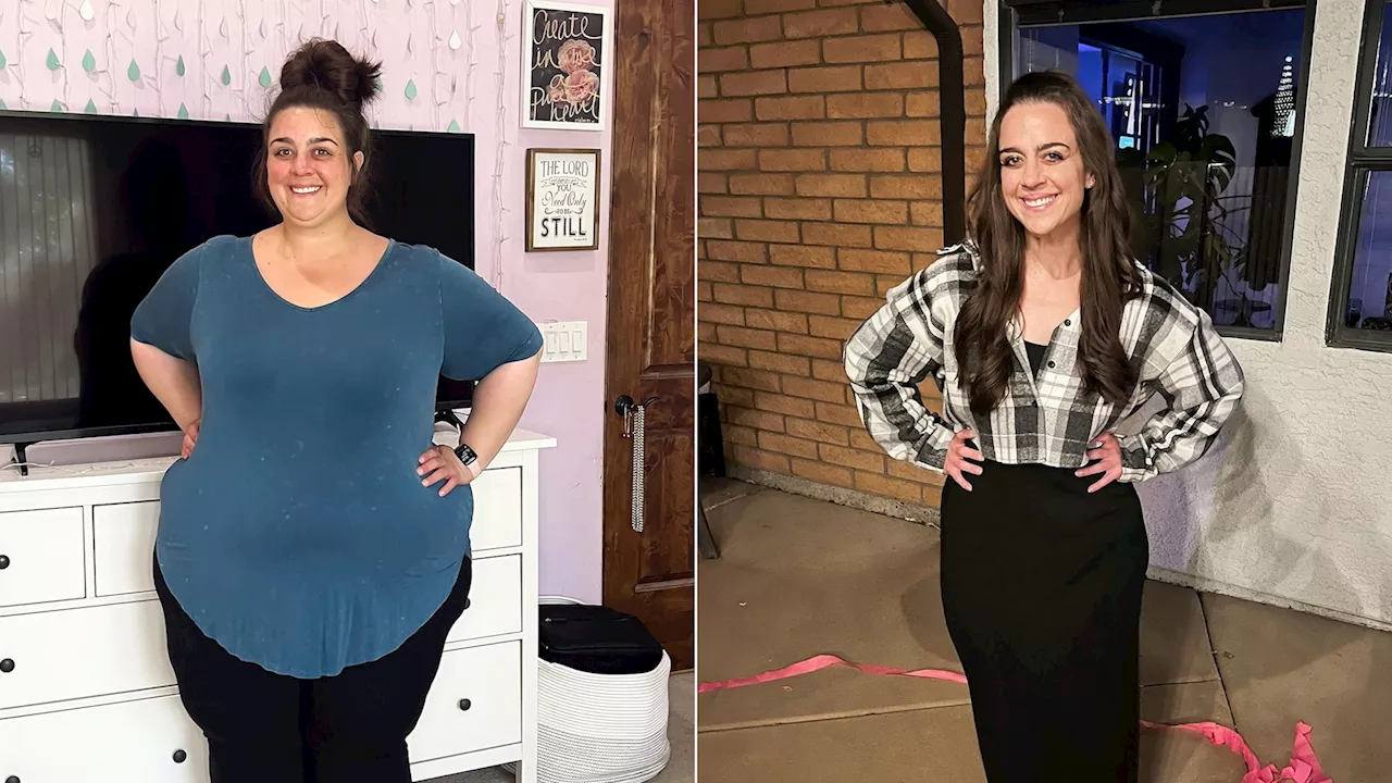 Woman says focusing on 'gaining life' helped her lose over 200 pounds