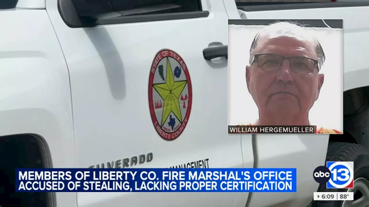 Liberty Co. fire marshal's job hangs in the balance amid official oppression allegations