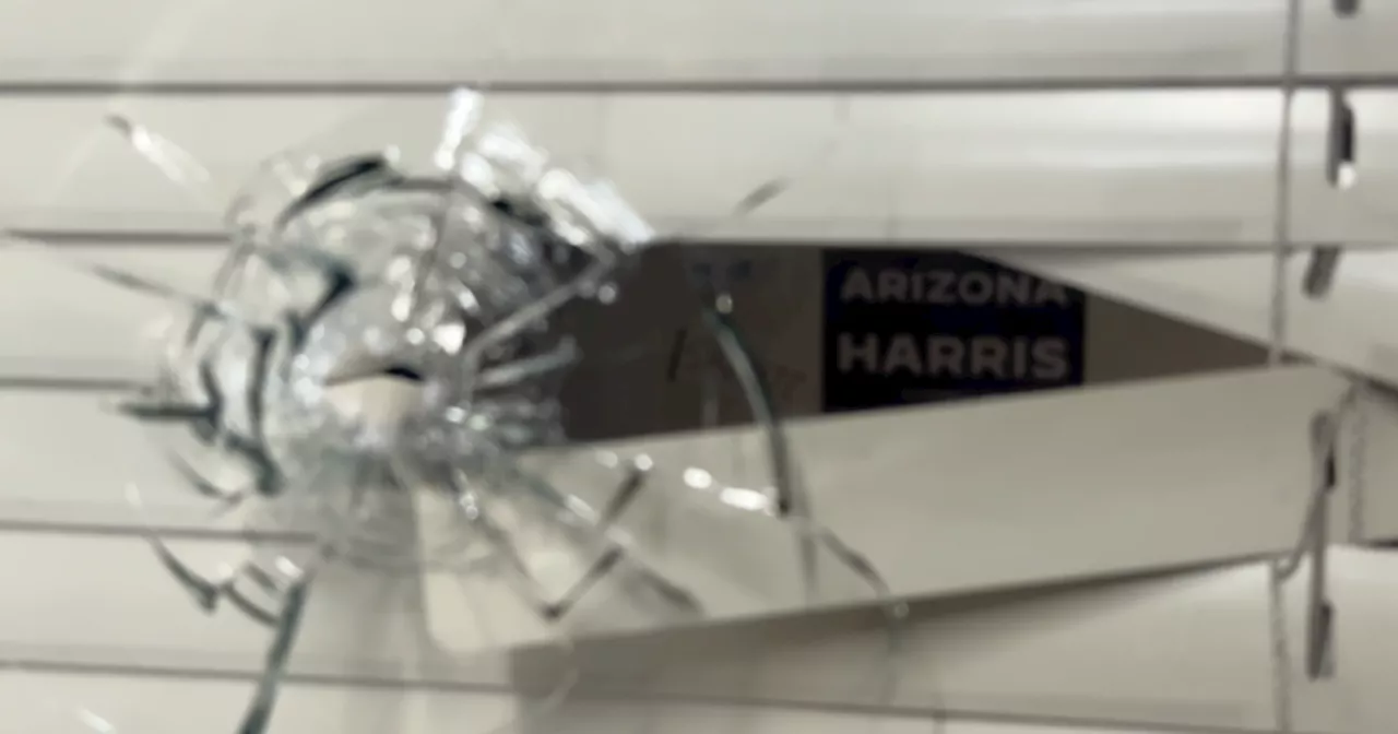 Arizona Democratic campaign office in Tempe damaged by gunshots, bb gun pellets in two recent incidents