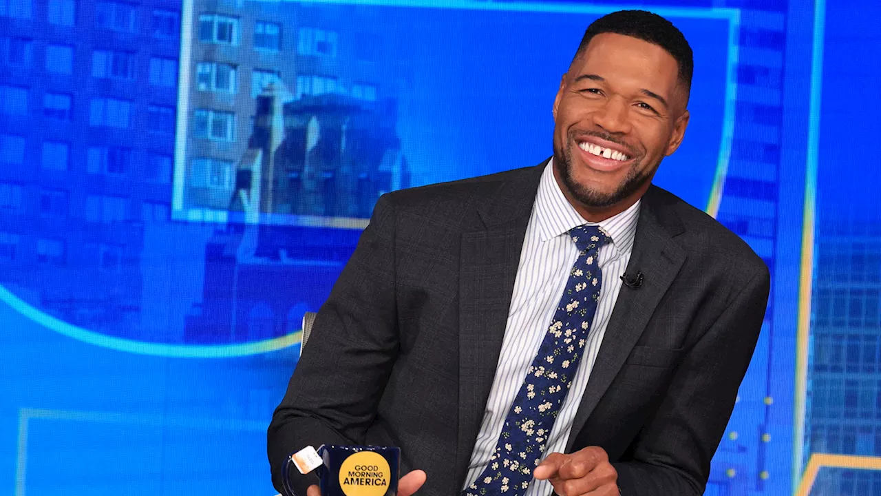 Michael Strahan announces arrival of 1st grandchild