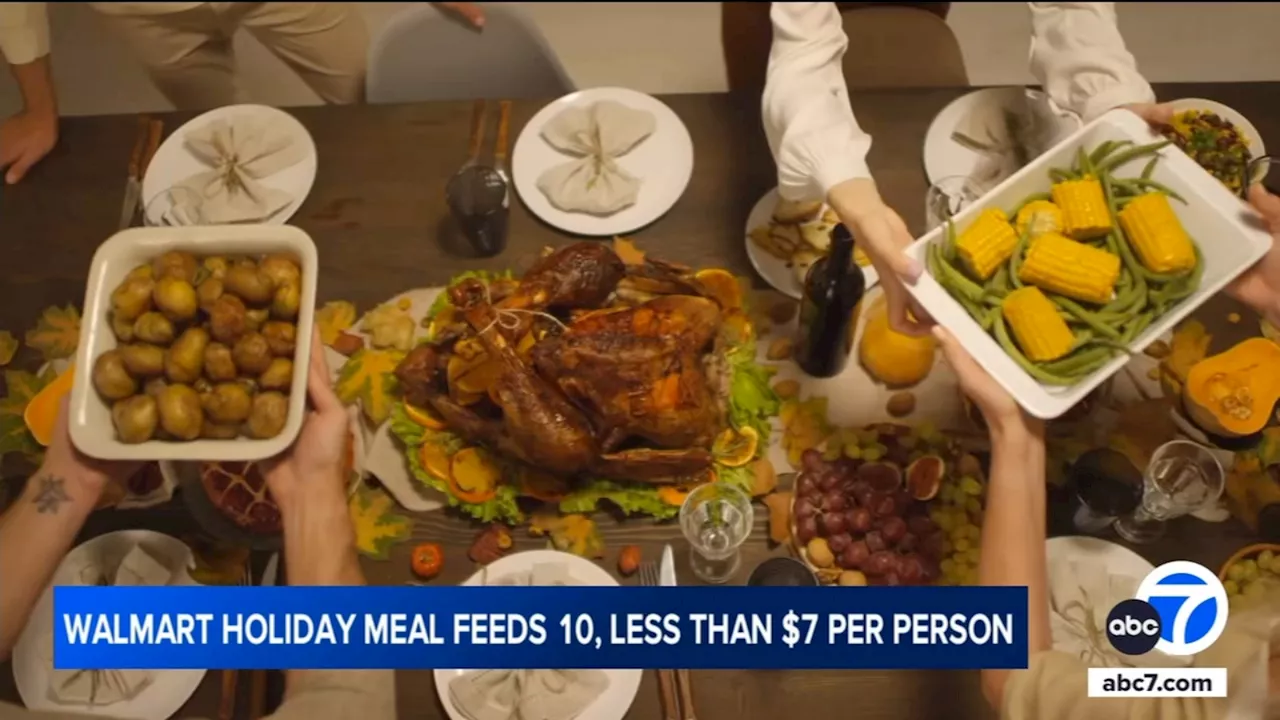 Walmart offering bulk holiday meal deals cheaper and earlier than last year