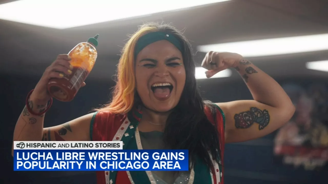 Chicago Lucha Libre star 'Sriracha Muchacha' sees popularity of Mexican wrestling grow for women