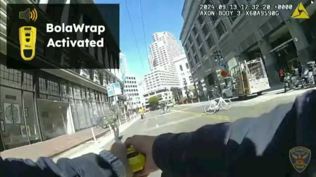 SFPD's new non-lethal tool used during BART station shooting 'failed,' experts say