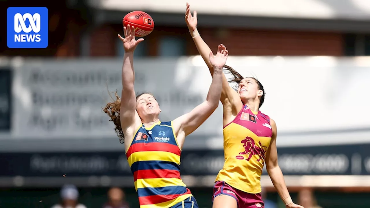 Adelaide Crows and Brisbane Lions have stayed atop AFLW by building from within