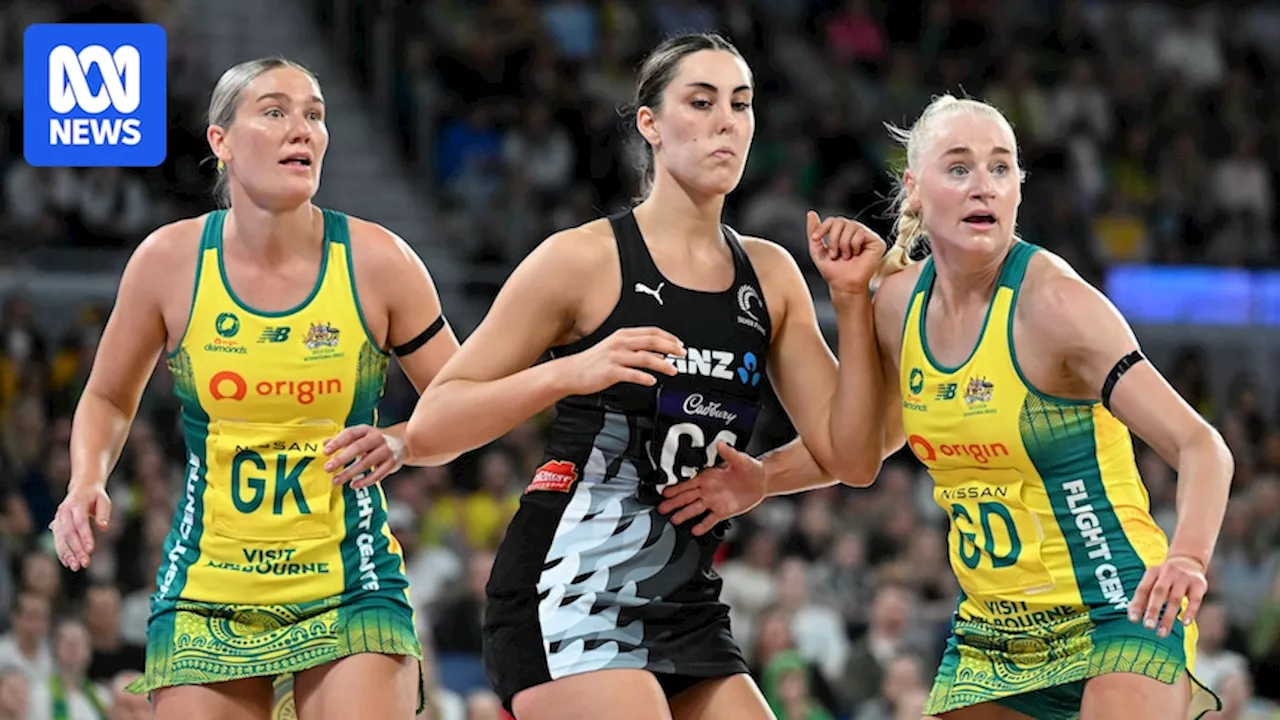 Australian Diamonds squad named for Constellation Cup against New Zealand