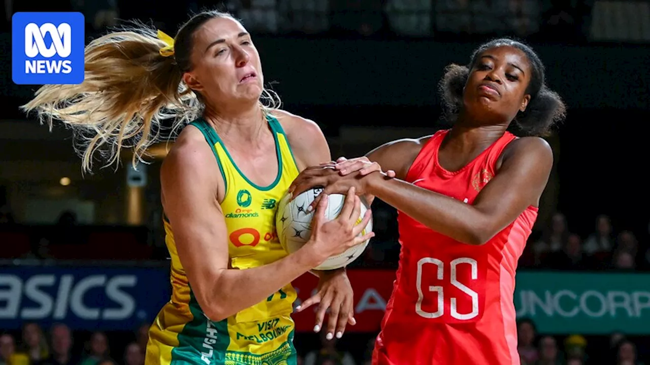 Australian Diamonds vs England Roses third Test in Bendigo live updates — blog and stats