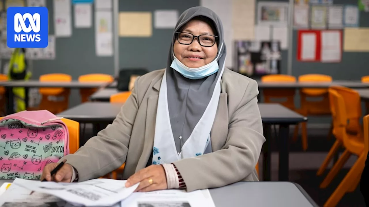 Immigrants and refugees learn new skills in Sydney school classrooms under adult education program