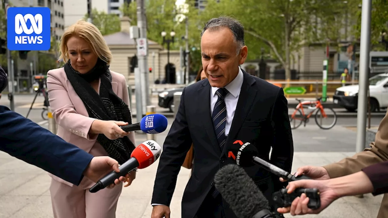 John Pesutto shared defamation case settlement details with former Liberal premier Jeff Kennett, trial hears