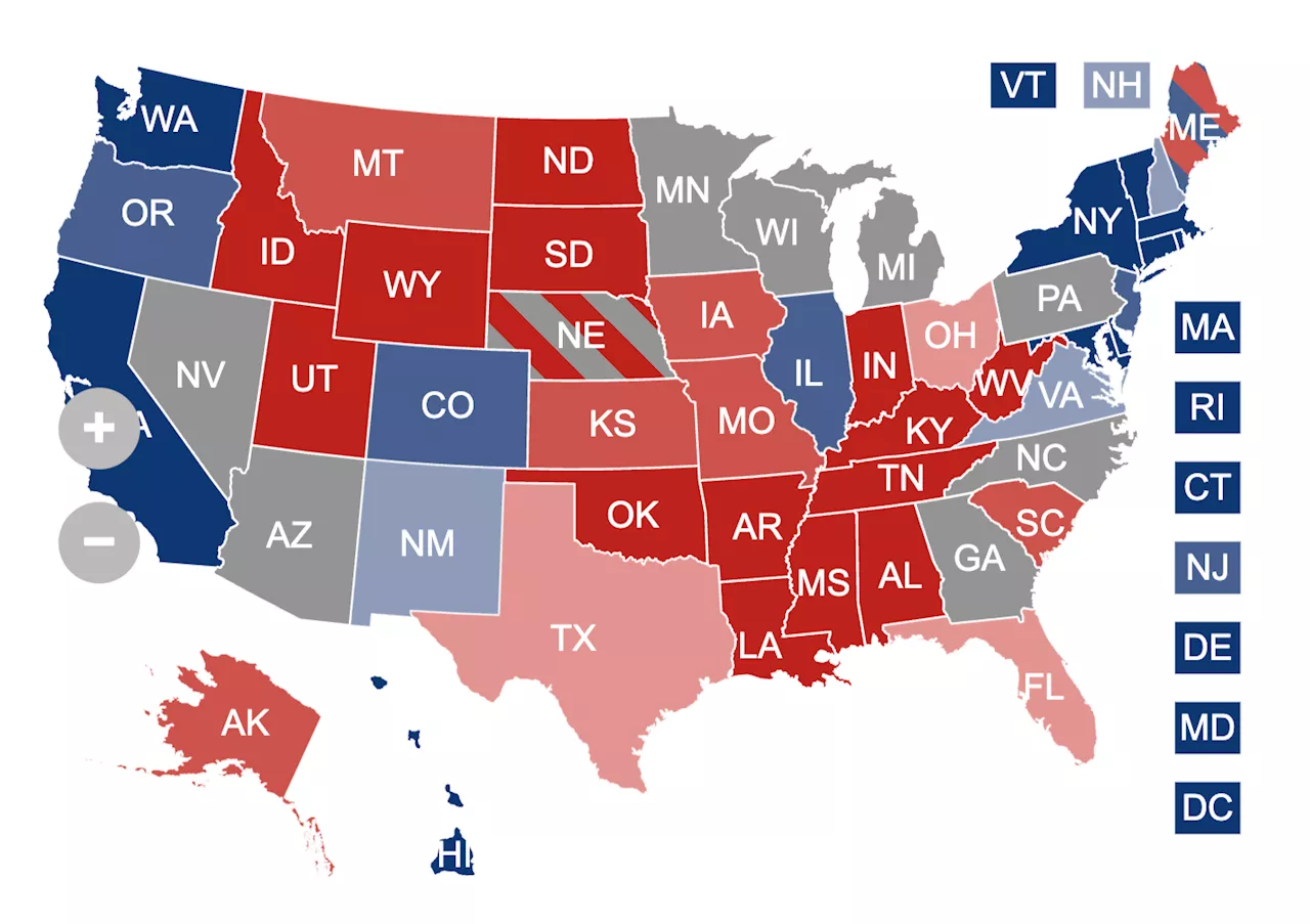 Opinionsläget i USA: Den leder just nu