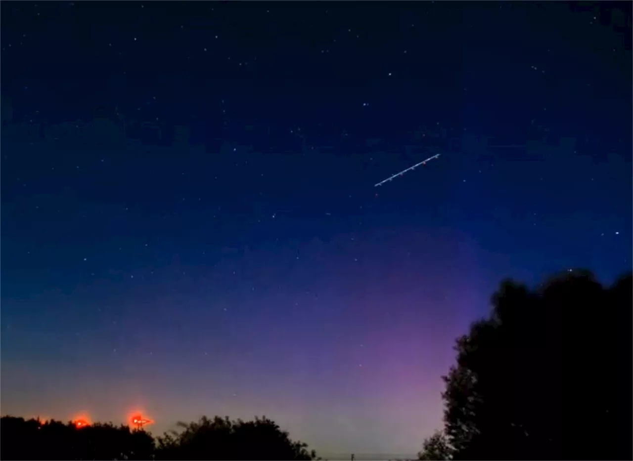 Aurores boréales, objet volants : ces photos prises en Seine-Maritime dévoilent un ciel surprenant