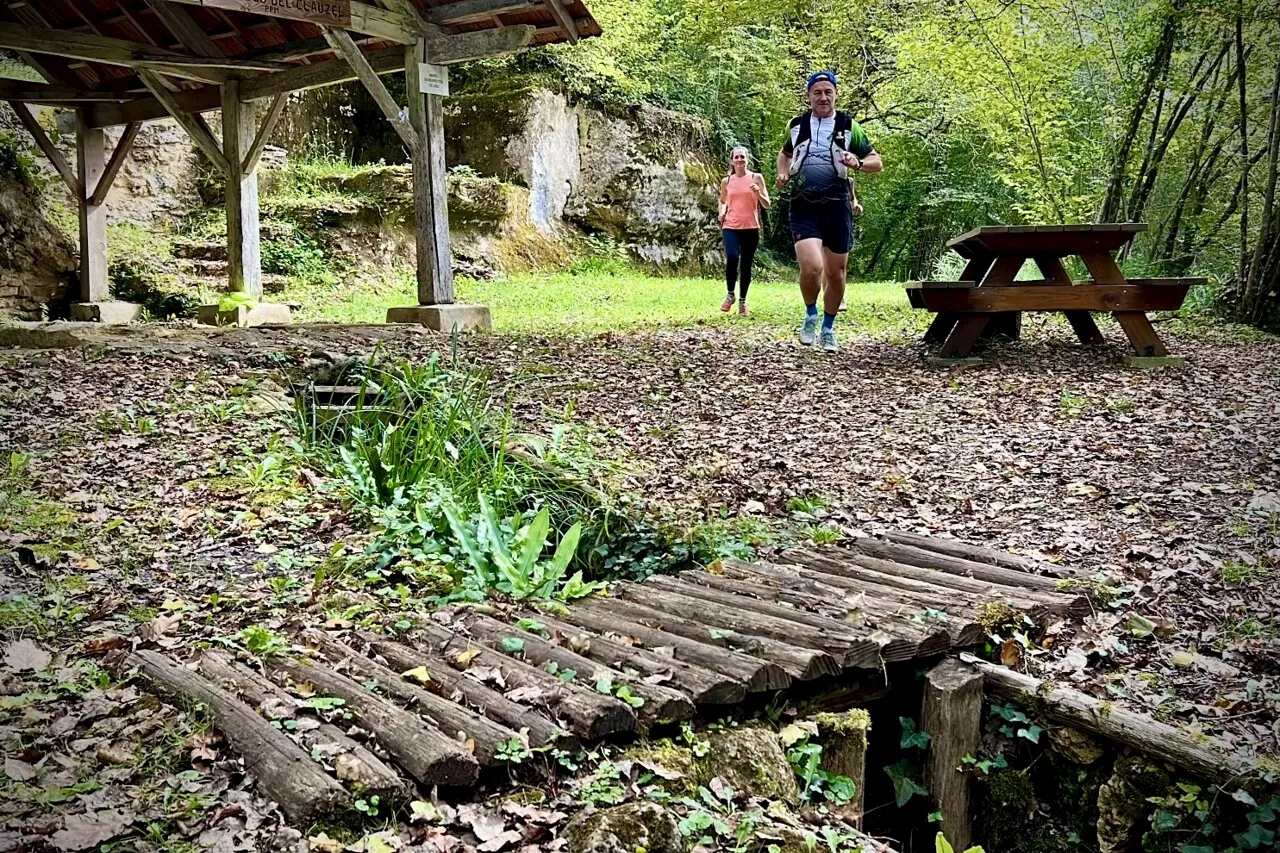 Dordogne. Un cinquième station Dordogne-Périgord trail inaugurée autour de Sarlat