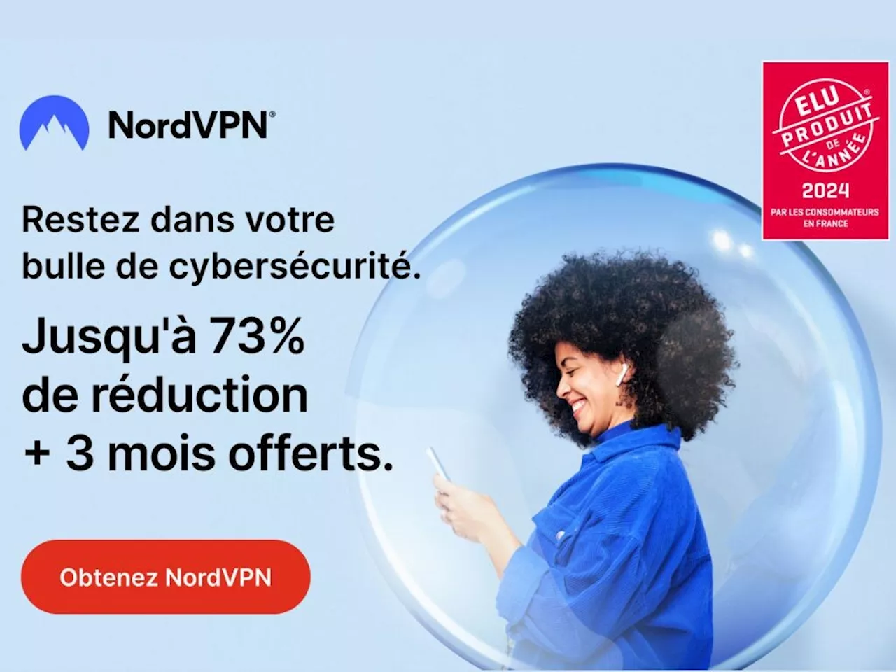 French Days : protégez vos appareils avec cette offre exceptionnelle de NordVPN