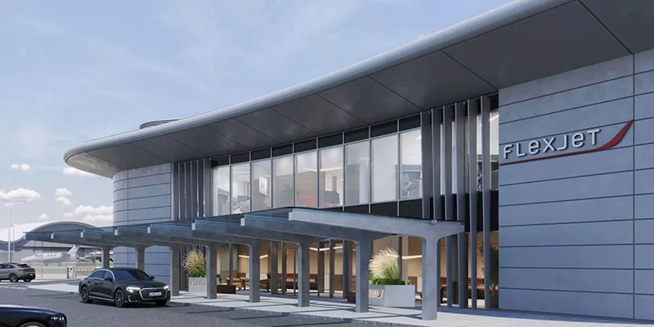 Flexjet baut erstes eigenes Terminal in Europa