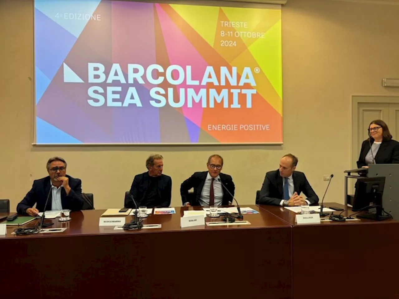 Al Barcolana sea summit focus su underwater ed eolico offshore