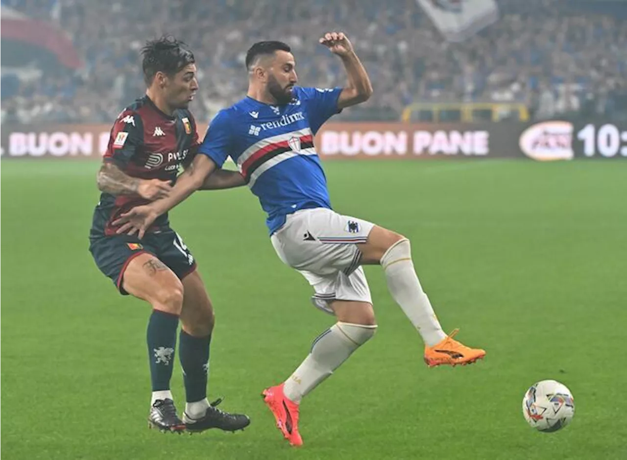 Coppa Italia: Genoa ko 6-7 ai rigori, Sampdoria agli ottavi